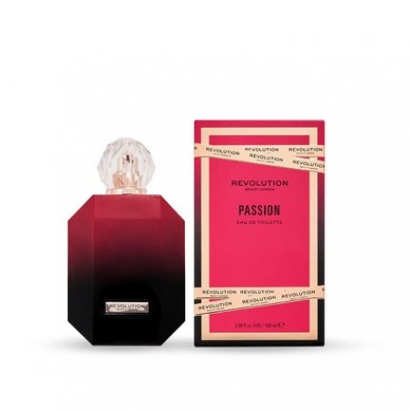 Revolution Beauty Passion Eau de Toilette for Women 100ml