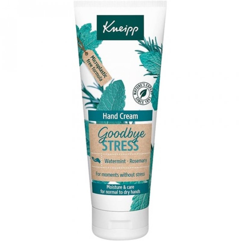 Kneipp Goodbye Stress Aqua and Rosemary Hand Cream 75ml