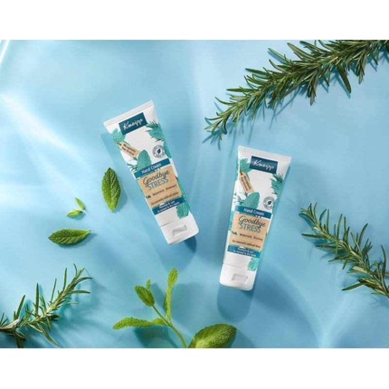 Kneipp Goodbye Stress Aqua and Rosemary Hand Cream 75ml