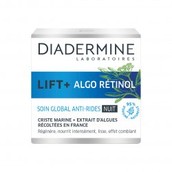 DIADERMINE Lift Algo Rétinol Soin Global Anti-Rides Nuit 50ml