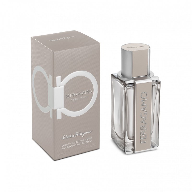 Salvatore Ferragamo Ferragamo Bright Leather Hommes 50 ml