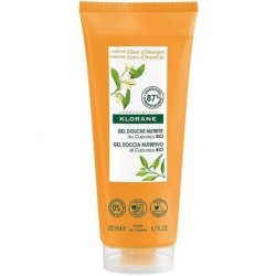 Klorane Nourishing Shower Gel Orange Blossom 200ml