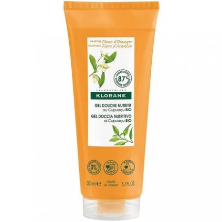 Klorane Nourishing Shower Gel Orange Blossom 200ml