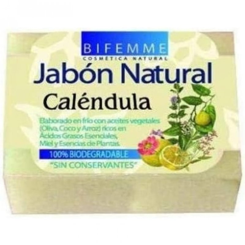 YNSADIET Bio-Femme Calendula Soap 100g