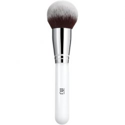 T4B ILU 200 Series Face Makeup Powder Brush for Loose and Pressed Powder, Blush, Bronzer, Highlighter, with Taklon