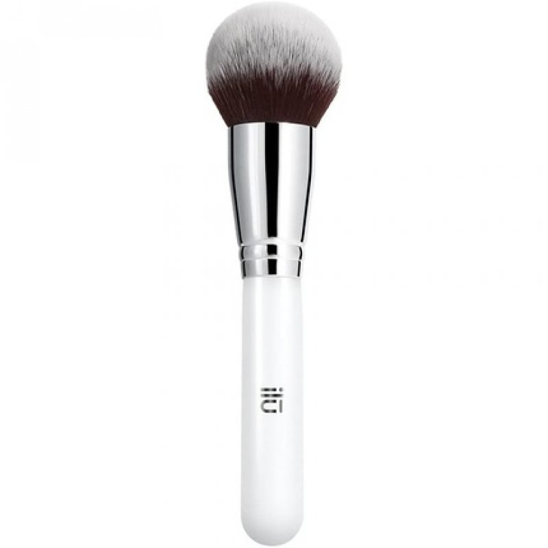 T4B ILU 200 Series Face Makeup Powder Brush for Loose and Pressed Powder, Blush, Bronzer, Highlighter, with Taklon