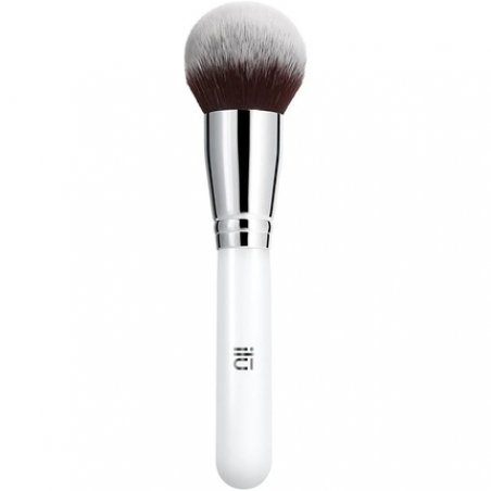 T4B ILU 200 Series Face Makeup Powder Brush for Loose and Pressed Powder, Blush, Bronzer, Highlighter, with Taklon