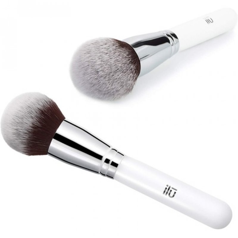 T4B ILU 200 Series Face Makeup Powder Brush for Loose and Pressed Powder, Blush, Bronzer, Highlighter, with Taklon