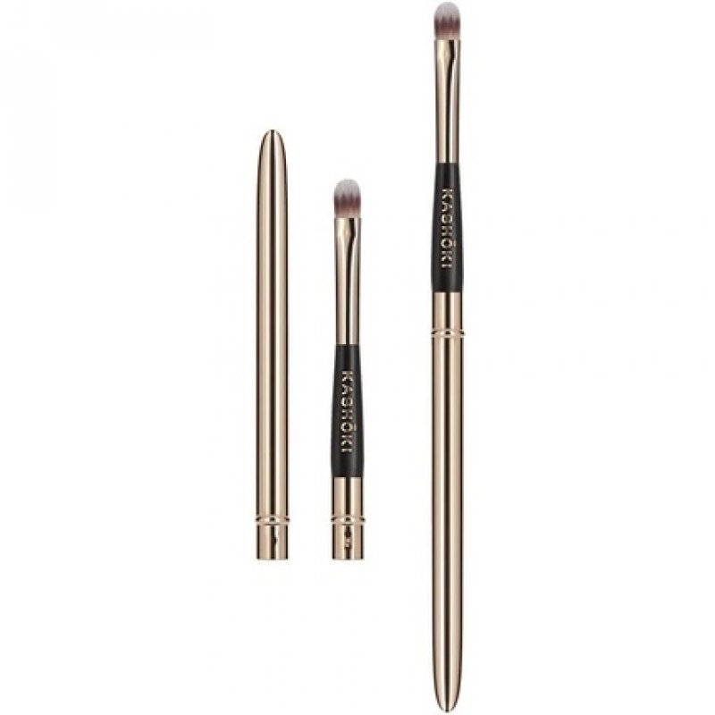 TB Tools for Beauty Kashōki 500 Retractable Lip Brush for Lip Contouring Cosmetic Tool Gold