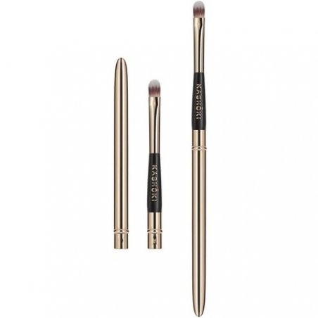 TB Tools for Beauty Kashōki 500 Retractable Lip Brush for Lip Contouring Cosmetic Tool Gold