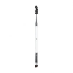 T4B Ilu 501 Double Sided Brow Lash Makeup Brush for Eyelashes and Eyebrows with Spoolie