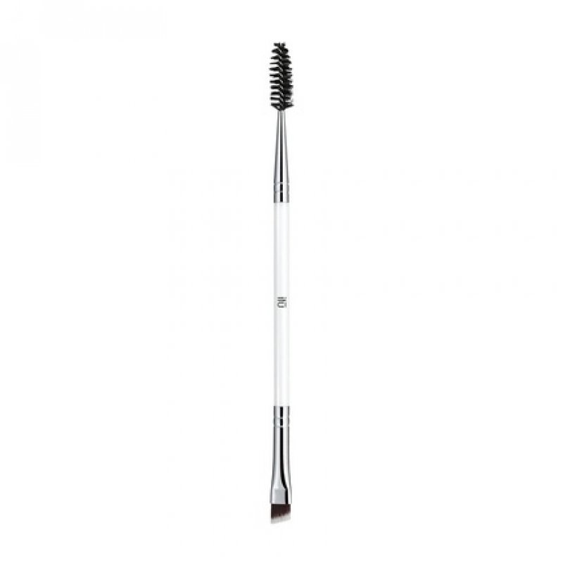 T4B Ilu 501 Double Sided Brow Lash Makeup Brush for Eyelashes and Eyebrows with Spoolie