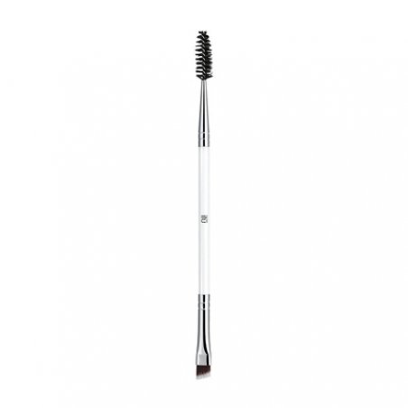 T4B Ilu 501 Double Sided Brow Lash Makeup Brush for Eyelashes and Eyebrows with Spoolie