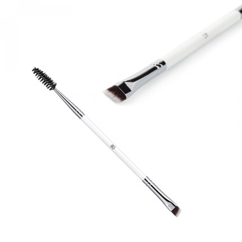 T4B Ilu 501 Double Sided Brow Lash Makeup Brush for Eyelashes and Eyebrows with Spoolie