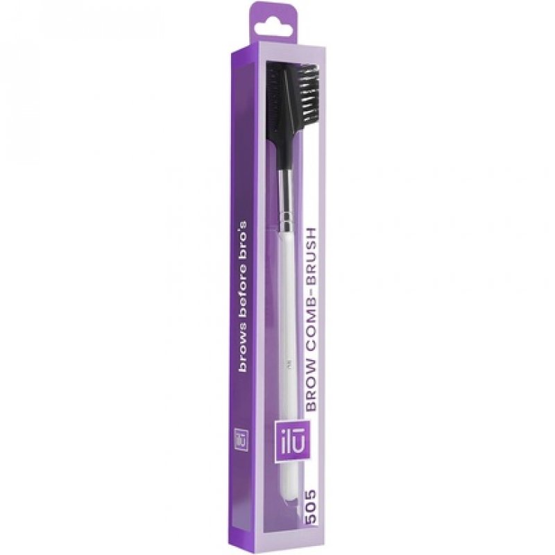 T4B ILU Series 500 Eyebrow Brush, Eyelash Brush, Eyelid Brush, and Eyeliner Brush