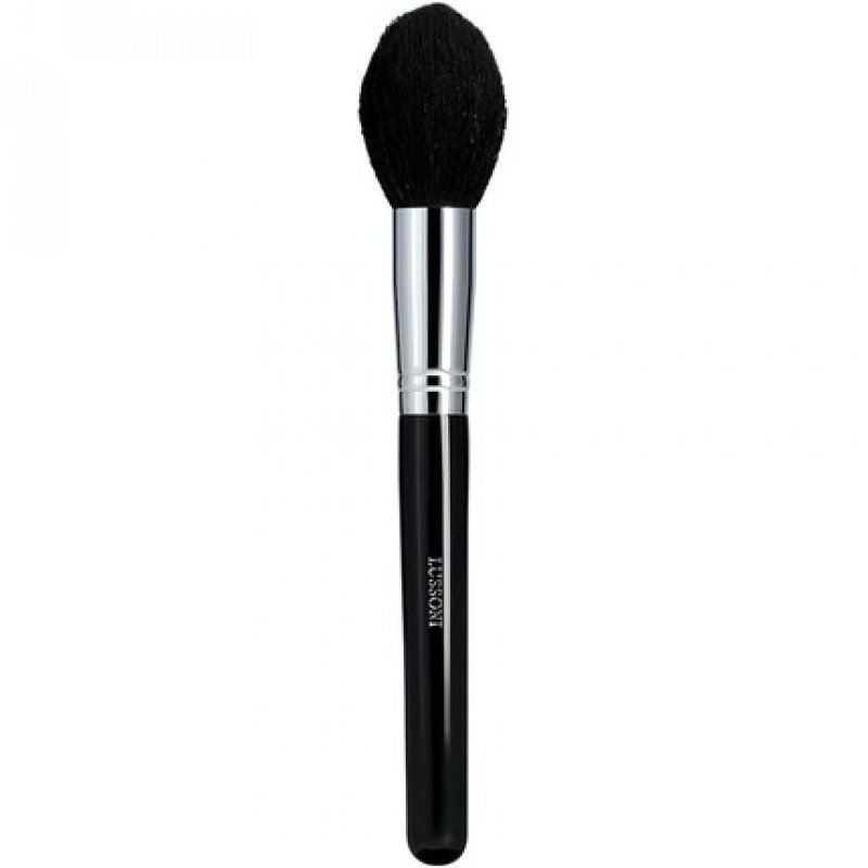 T4B LUSSONI Powder Brush Professional Makeup Brush for Loose Powder, Flawless Skin PRO 218