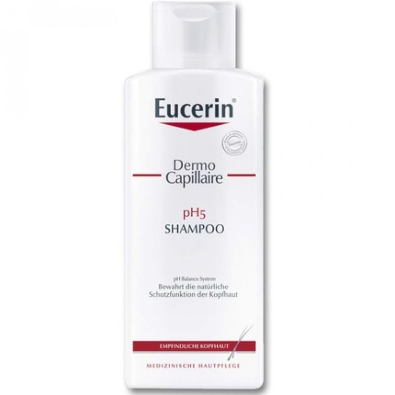 Eucerin Dermo Capillaire Ph5 Soft Shampoo 250ml