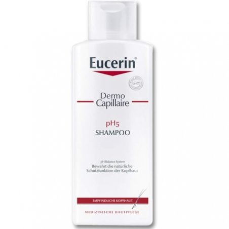 Eucerin Dermo Capillaire Ph5 Soft Shampoo 250ml