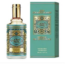 Muelhens 4711 Original Eau De Cologne 200ml Splash Unisex Floral