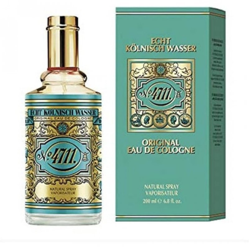 Muelhens 4711 Original Eau De Cologne 200ml Splash Unisex Floral