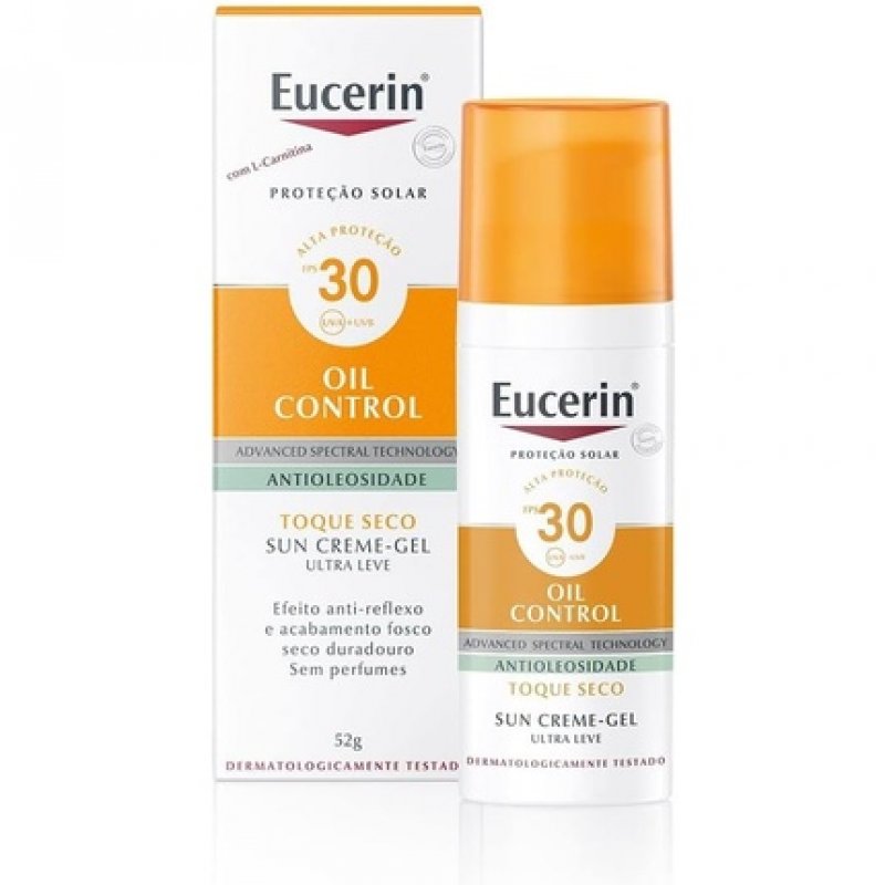 Eucerin Sun Gel-Cream Oil Control Dry Touch SPF30 50ml