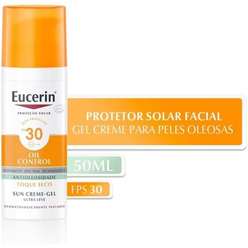 Eucerin Sun Gel-Cream Oil Control Dry Touch SPF30 50ml