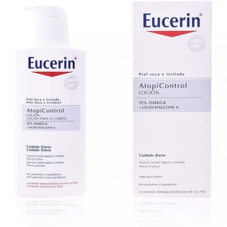 Eucerin Atopicontrol Body Lotion With Omega 400ml