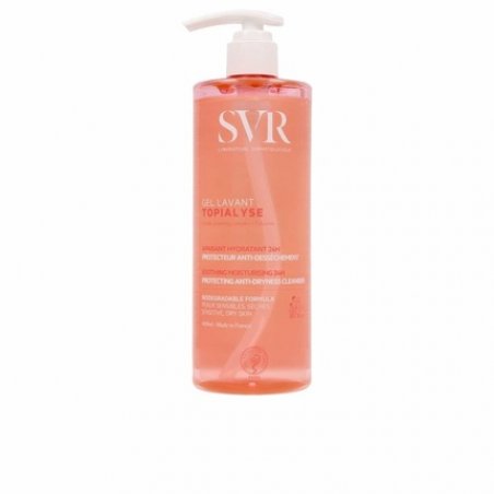 Cleansing Gel Dry And Sensitive Skins 400ml Topialyse Svr