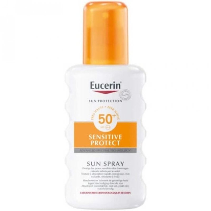 Eucerin Solar Spray Sensitive Protect SPF 50 200ml