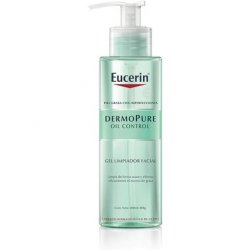 Eucerin Dermopure Oil Control Cleansing Gel 200ml