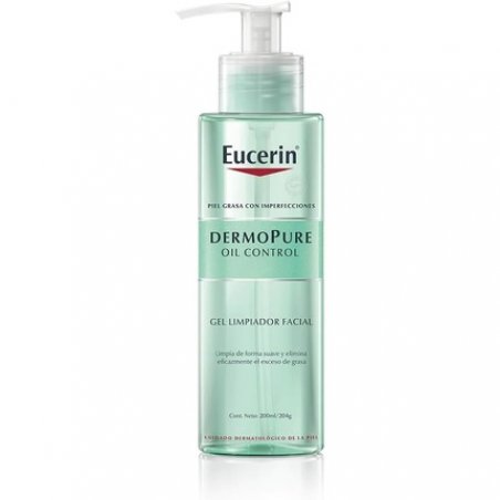 Eucerin Dermopure Oil Control Cleansing Gel 200ml