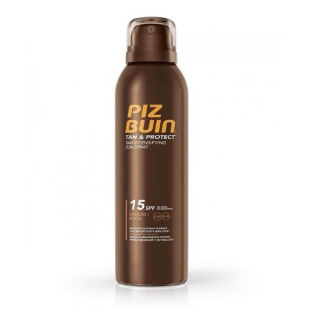Piz Buin Instant Glow Sunscreen spray Body 15 Adults
