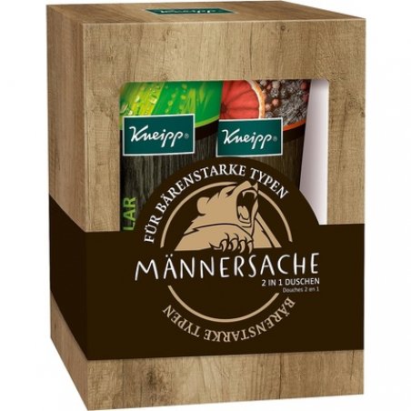 Kneipp Men's Things 2 in 1 Shower Gift Set 2 x 200ml