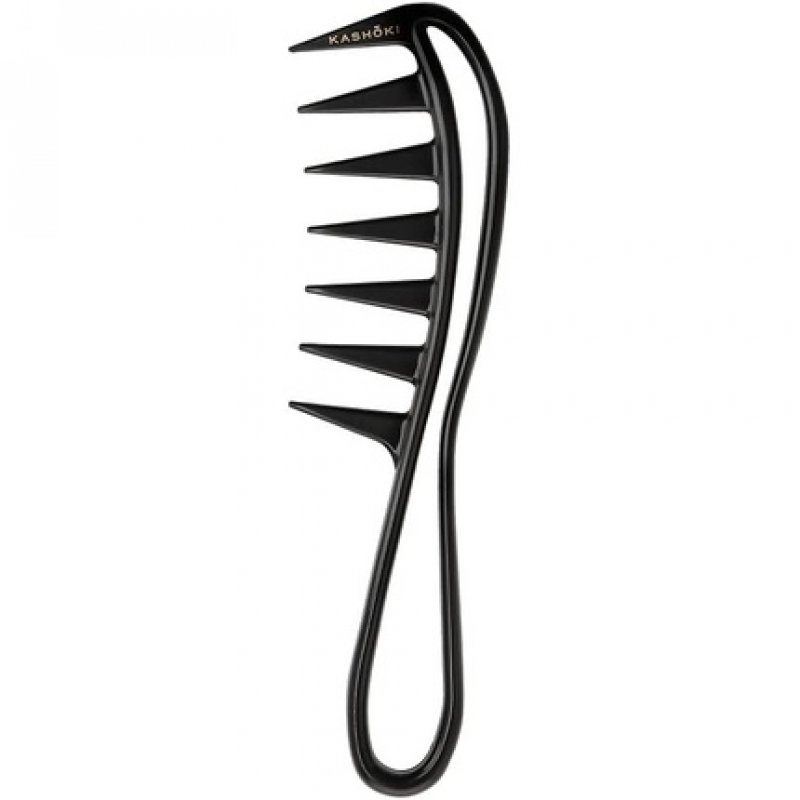 T4B Kashoki Detangling Comb for Thick and Curly Hair Mayumi