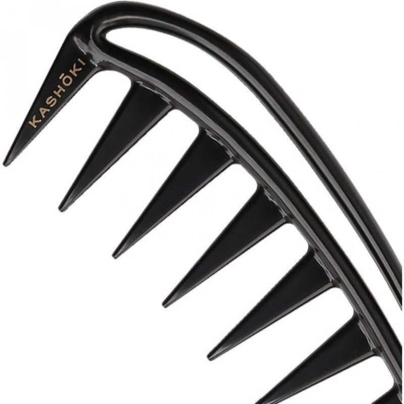T4B Kashoki Detangling Comb for Thick and Curly Hair Mayumi