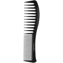 T4B KASHOKI Tomoko Comb with Coarse and Double Row Teeth for Natural Curls and Perm 19cm