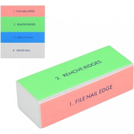 T4B MIMO Four-Sided Polishing Block - Multicolor