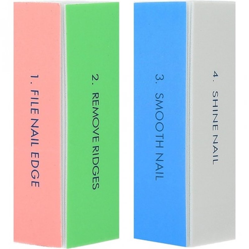 T4B MIMO Four-Sided Polishing Block - Multicolor