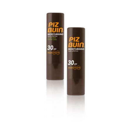Piz Buin SPF30 Aloe Vera Lipstick 4.9g