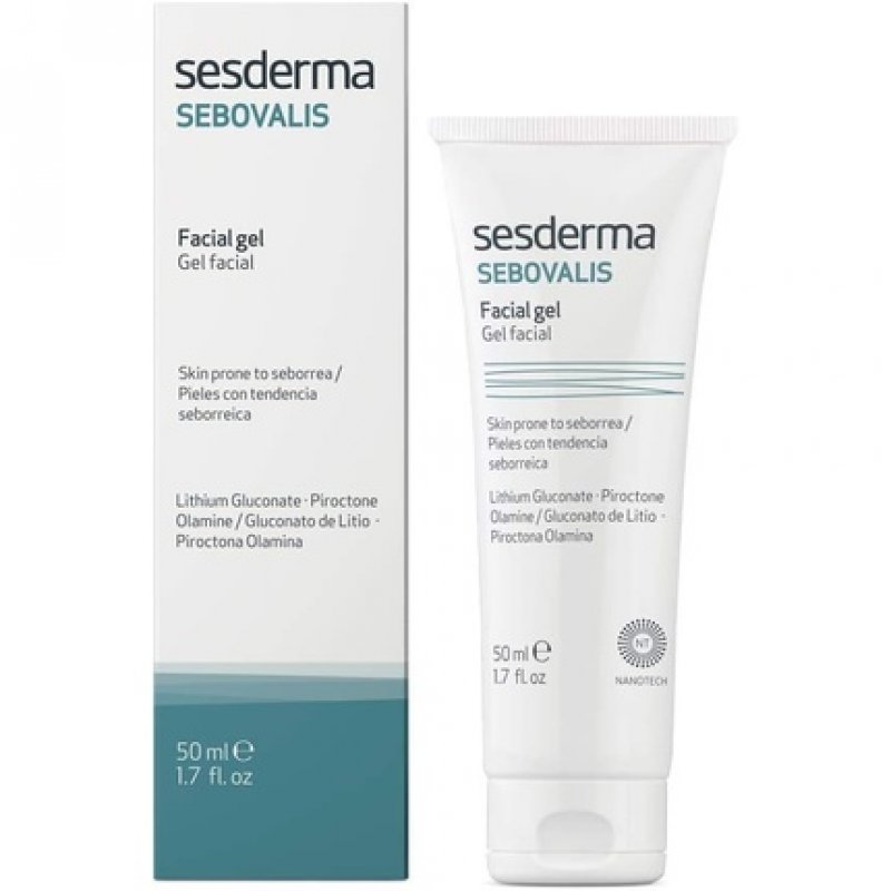 Sebovalis Facial Gel 50ml