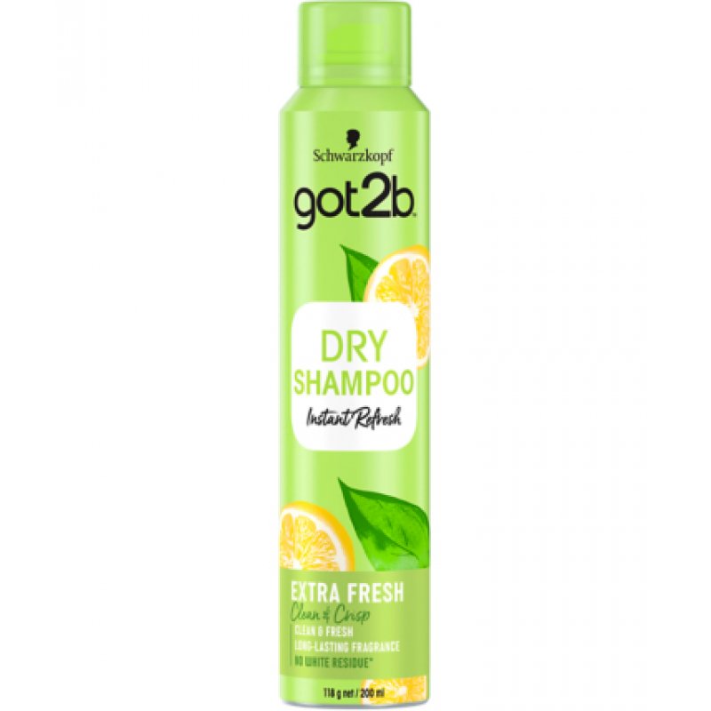 Schwarzkopf GOT2B Fresh It Up Extra Fresh Dry Shampoo 200ml