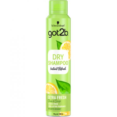 Schwarzkopf GOT2B Fresh It Up Extra Fresh Dry Shampoo 200ml