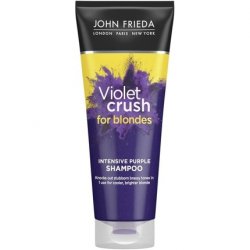 John Frieda Violet Crush Intensive Purple Shampoo for Brassy Blonde Hair 250ml