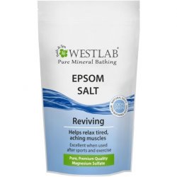 Westlab Epsom Bath Salts 1000g