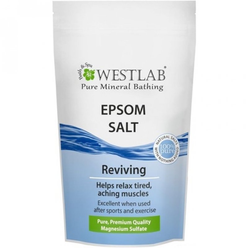 Westlab Epsom Bath Salts 1000g