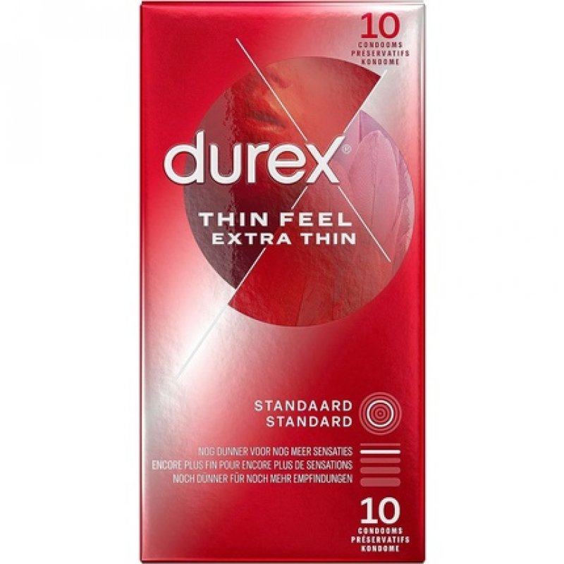 Durex Condoms Transparent One Size