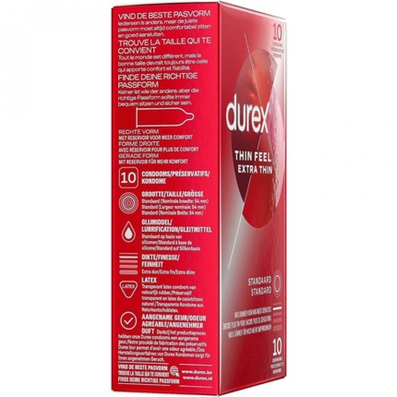 Durex Condoms Transparent One Size