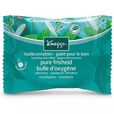 Kneipp Refreshing Effervescent Bath Pebble Eucalyptus