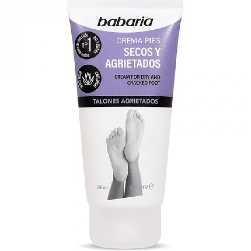 Aloe Cream for Dry and Cracked Feet 150ml