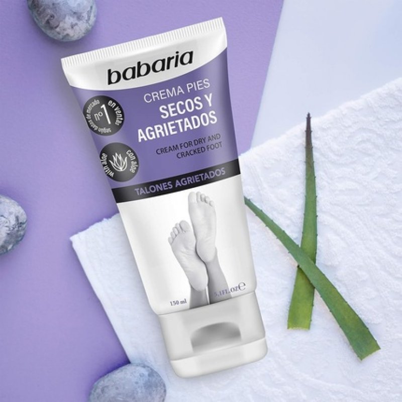 Aloe Cream for Dry and Cracked Feet 150ml